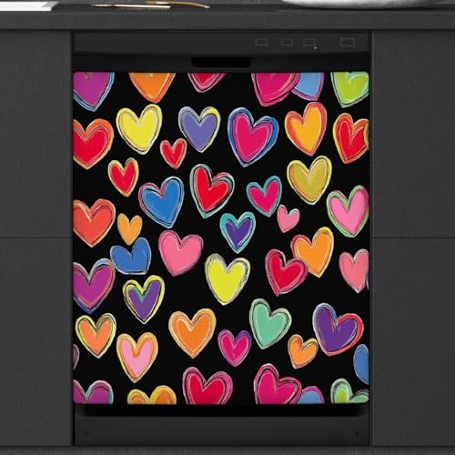 Fundas reutilizables para lavavajillas que llenan de color y alegría el espacio de su cocina