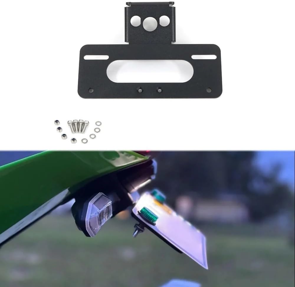 オートバイのナンバープレートホルダー KA&WASA&KI ZX-25R 2020-2023