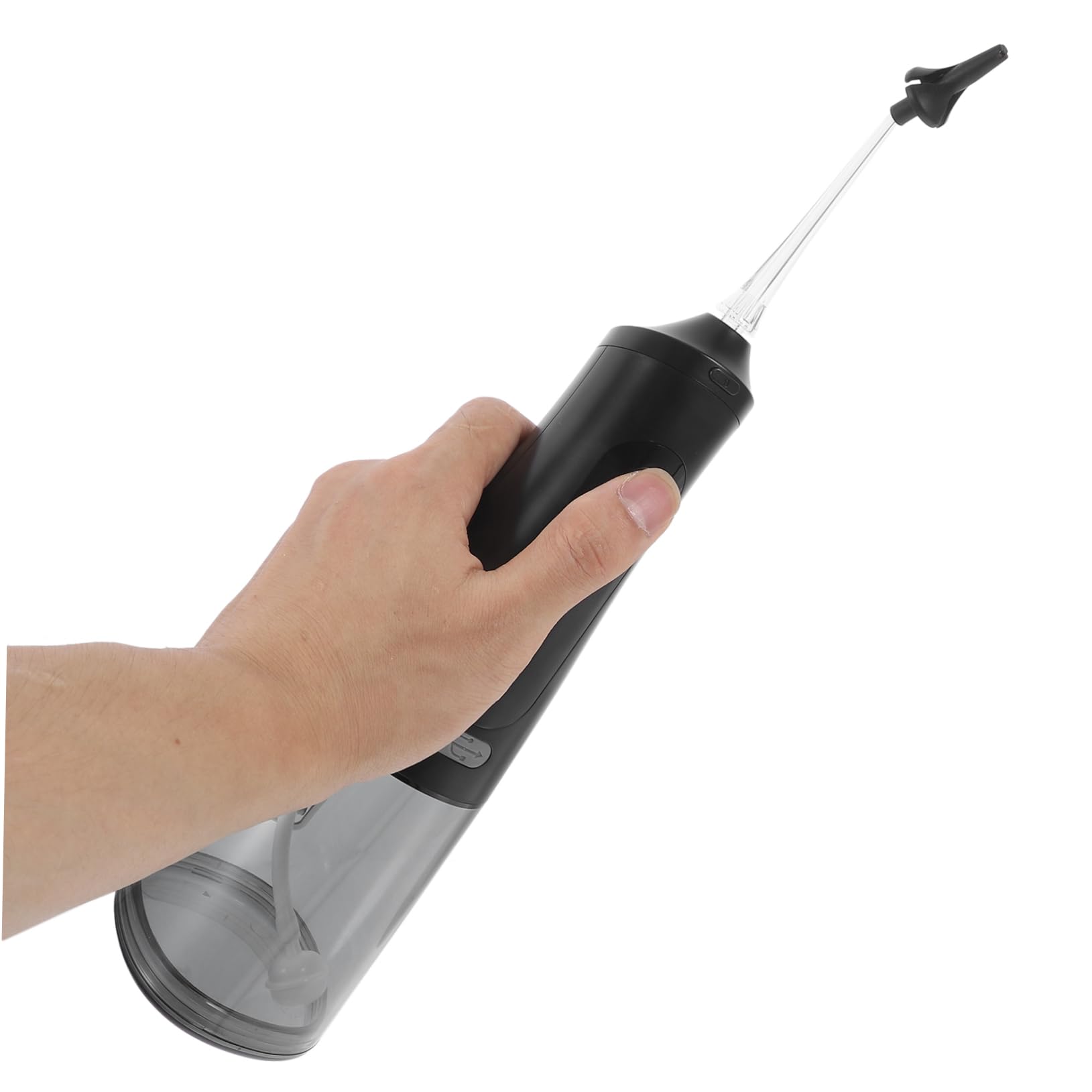 Limpiador Eléctrico de Cerumen Negro 350ml Ipx7 Plástico