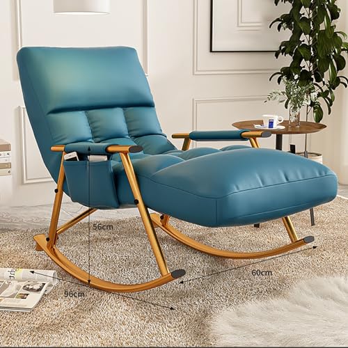 Chaise à bascule confortable intérieur extérieur pour balcon