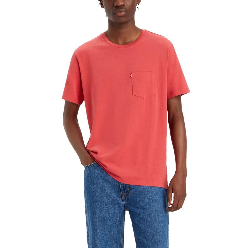 Levi's Men's Short Sleeve Classic Pocket Tee (Available in Big)