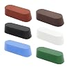 Buffing Polishing Cutting Compounds 6 Pcs Kit for Stainless Steel Aluminum Jewelry,Black White Purple Brown Blue Green,from Course to Fine 70gpcs