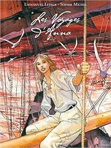 Livres Couvertures de Les voyages d'Anna