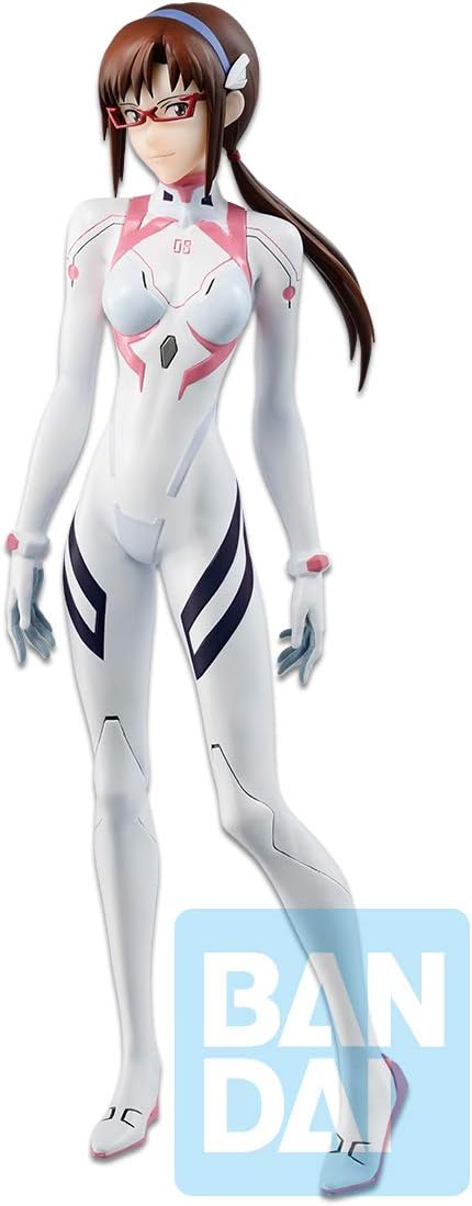 Ichibansho Figure - Evangelion: 3.0+1.0 - Mari Makinami Illustriuos (Eva-13 Starting!), Bandai Spirits Collectible Statue