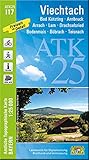 viechtach wetter  ATK25-I17 Viechtach (Amtliche Topographische Karte 1:25000): Bad Kötzting, Arnbruck, Arrach, Lam, Drachselried, Bodenmais, Böbrach, Teisnach, ... Amtliche Topographische Karte 1:25000 Bayern)