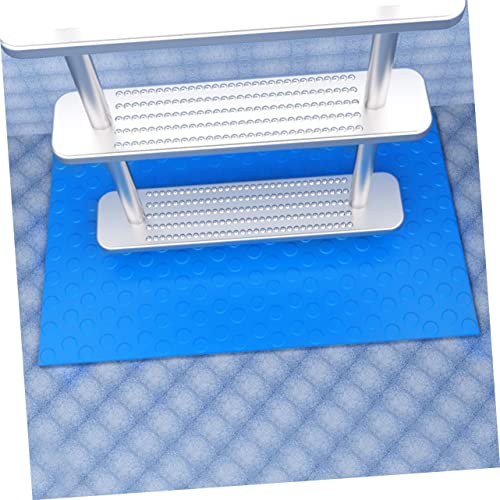 Alfombra antideslizante para escalera de piscina Unomor miniatura 2