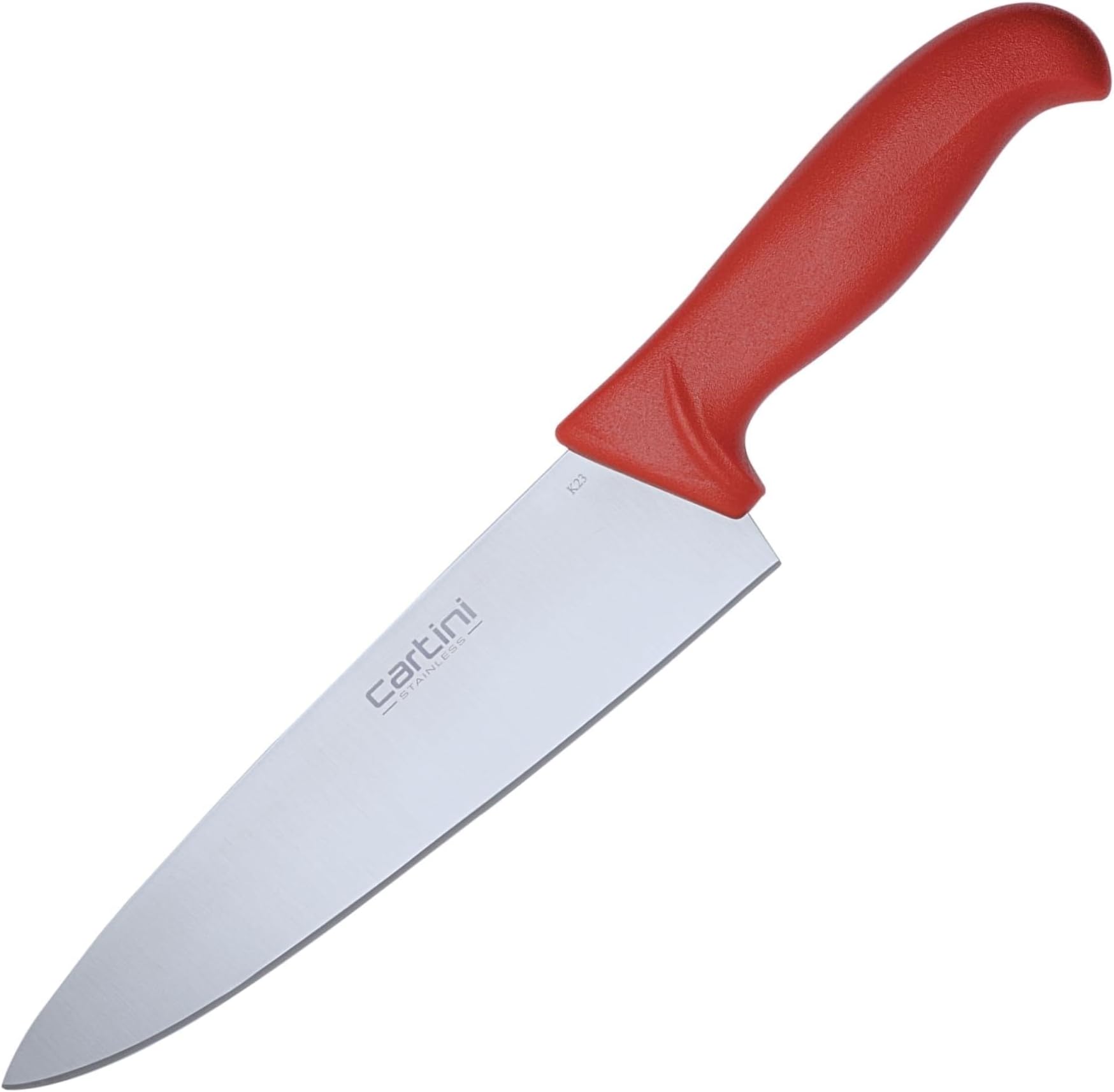 Godrej Locks Cartini Stainless Steel Godrej Classic Chef Knife (Red)