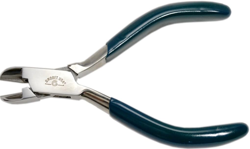 Grobet USA Jewelry Plier Stainless Steel Side Cutter