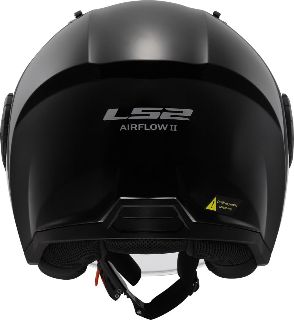 LS2, Casco Moto Jet Airflow II Nardo Grey,