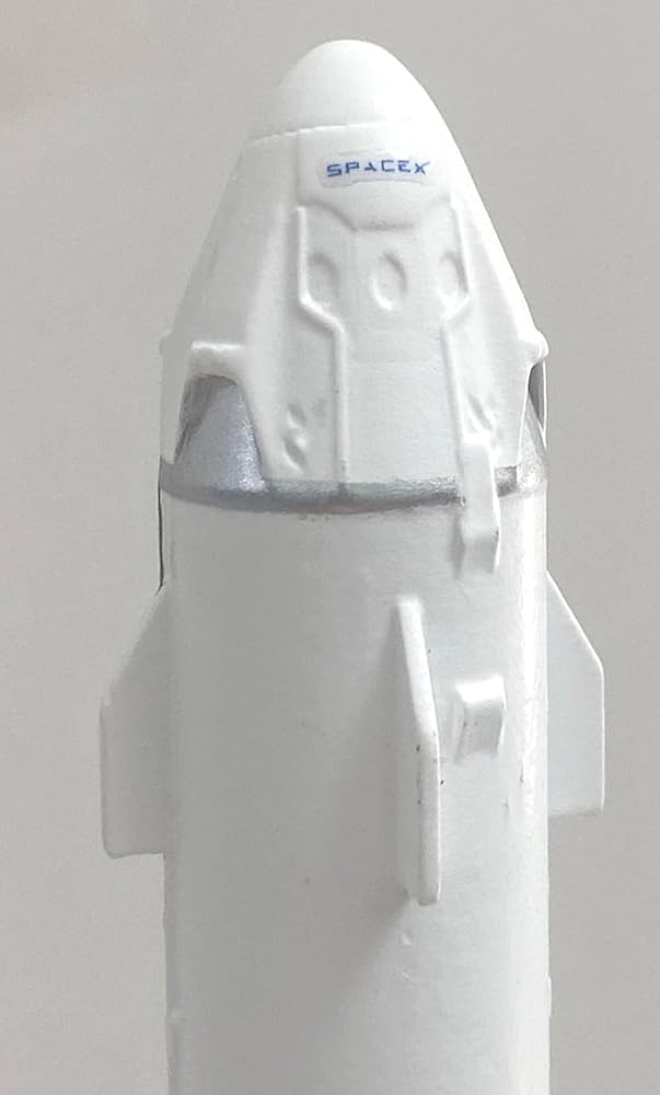 SF・ファンタジー・ホラー SpaceX Dragon Scale Model Amazon.com: SpaceX Dragon Crew Dragon Rocket Model