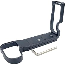 Z8 Right Angle Hand Grip for Nikon Z8 Metal Mounting Base Plate L Bracket with Handle for Nikon Z8 Micro SLR Camera Quick Release Plate for Arca Support Horizontal and Vertical Shooting Black