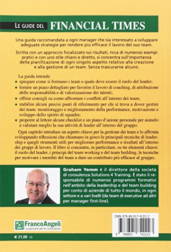 Come guidare il vostro team. Stabilire gli