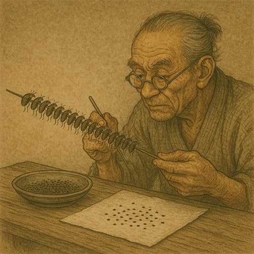 『「ノミの串刺し」　ノミだらけの宿に泊まった旅人のウソに主人は&hellip;』のカバーアート