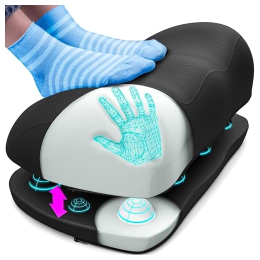 Everlasting Comfort Adjustable Cloud Foot Rest