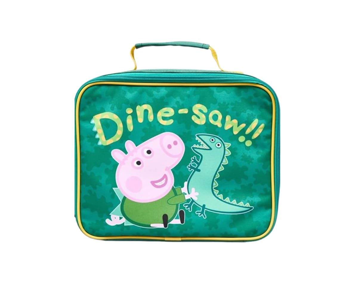 George Pig ROARSOME Lunch Bag