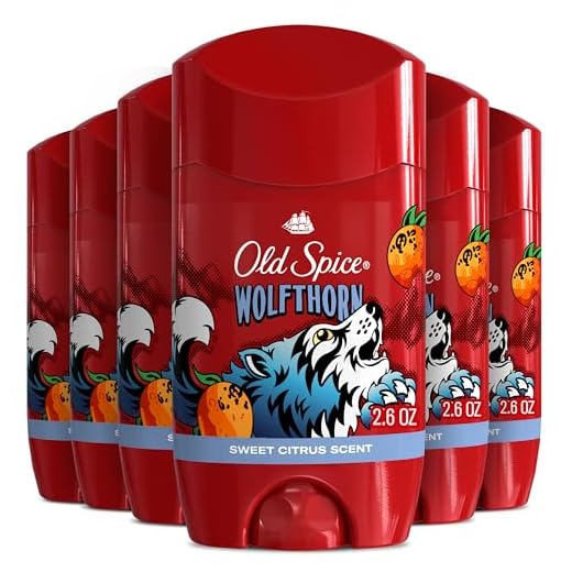 Old Spice Deodorant for Men in Wolfthorn
