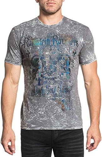 Affliction Men's Short Sleeve Graphic T-Shirt
