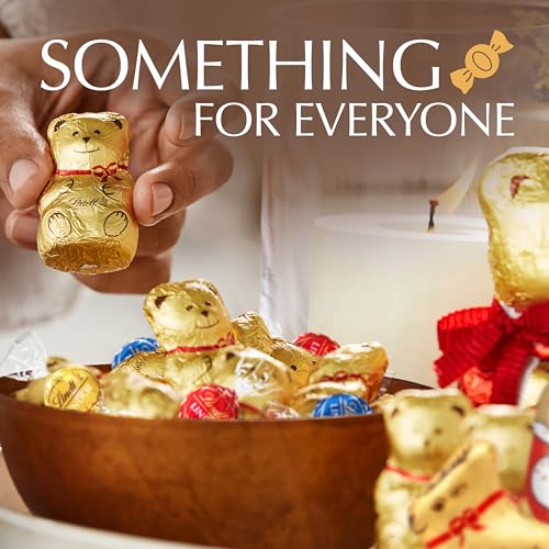 Image of Lindt Festive Selection Assorted Christmas Chocolate Candy, 24.3 oz. Box