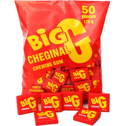 Big G Chewing Gum Original Kenya Bubble Gum Candy 50