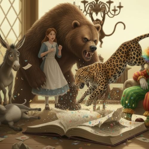 The Girl Who Owned a Bear - American Fairytale