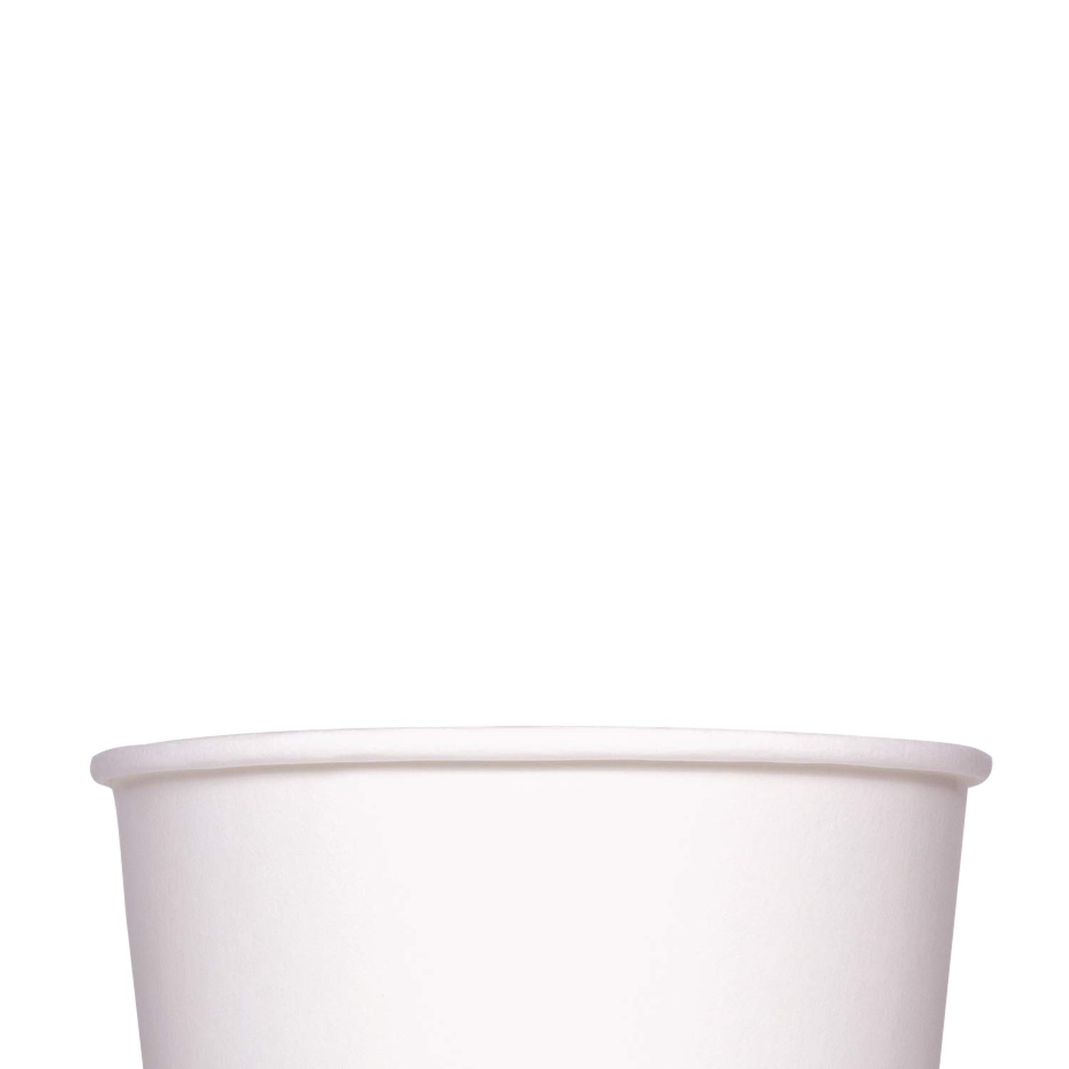 Karat [32oz - 600 ct] Paper Soup Bowls for Hot/ Cold Food - Ideal for Soup, NoodIes, Pasta and Snacks - White (C-KDP32W)
