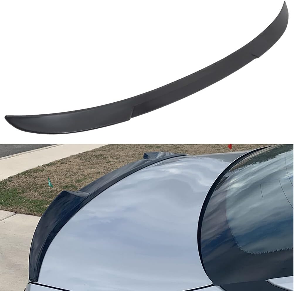 Rear Trunk Spoiler Wing Replacement 2019 2020 2021 2022 2023 for Nissan Altima Glossy Black Spoiler Wing