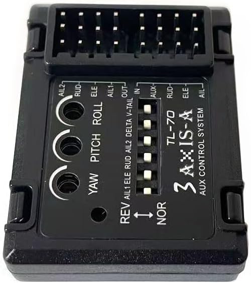 3 Axis Flight Controller Stabilizer System Gyro for RC FPV Helicopter Fixed Wing Airplane