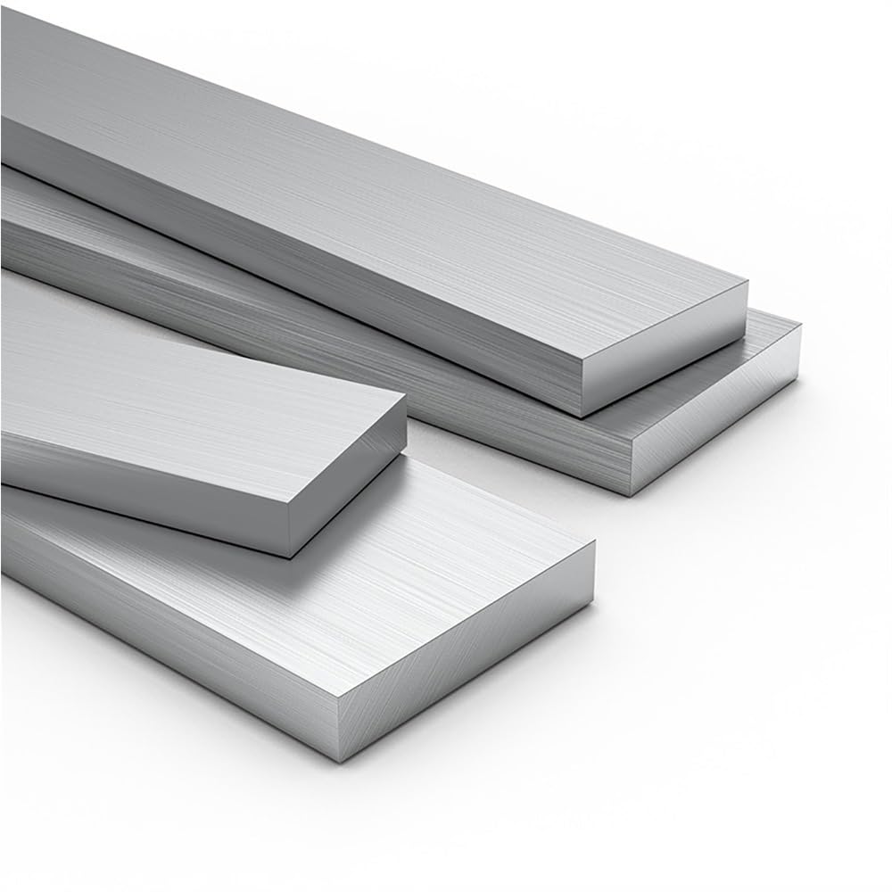 1 piece Aluminum Alloy Flat Board Face Smoothness, 6061 Metal Sheet for CNC Machining Materials 500mm Long(16 * 60 * 500MM)