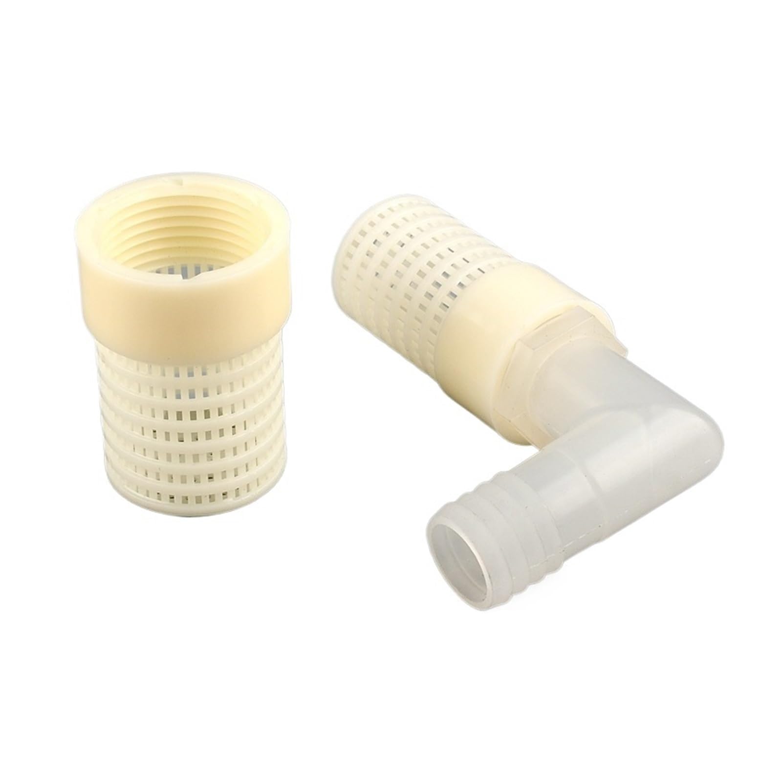 Żeński/męski kubek filtrujący armatura do nawadniania ogrodu akwarium filtr do akwarium wąż pompy wody plastikowe zanieczyszczenie (8 l 10 cm męski, 5 szt.)