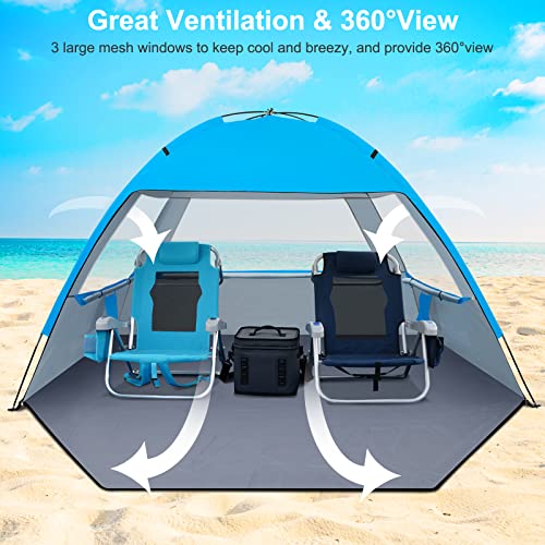 Gorich Large Beach Tent Sun Shelter
