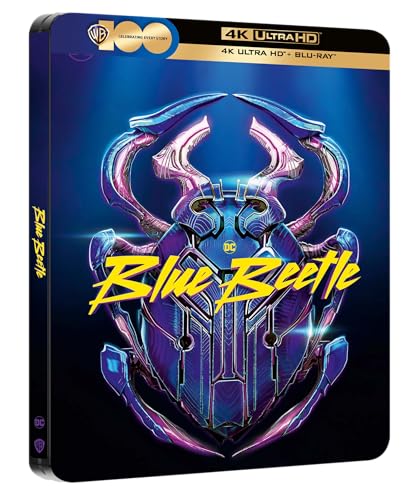 4K Ultra HD Steelbook BLUE BEETLE STEELBOOK 2 (4K Ultra HD + Blu-Ray)