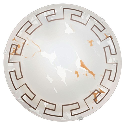 Preisvergleich Produktbild EGLO Deckenleuchte, Verschiedene Materialien, Integriert, Silber