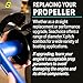 Seachoice 28723 4-Blade Aluminum Propeller, 17