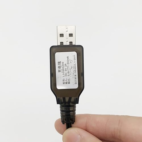 Miniatura 5 de Charger Replacement for Nerf Rival - 9.6V Tamiya Connector RC Car Airsoft NiCd Battery Charging Cable, 2 pcs