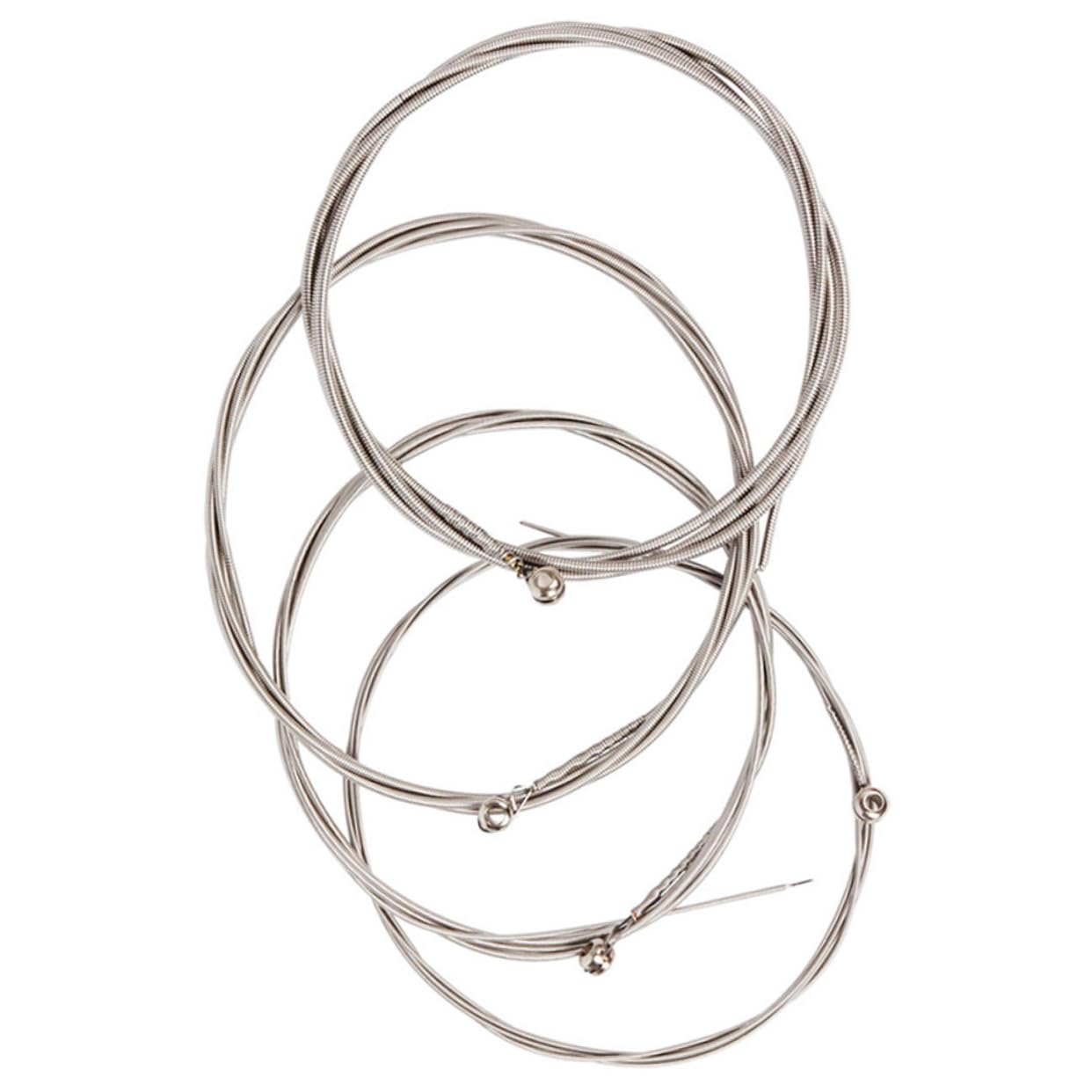 FUNOMOCYA Bass Strings 4-string Electric Bass Strings Precision Craftsmanship Metal Strings for Bass Guitar Replacement Accessory