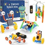 Kit robotique STEM Jouets pour enfants 6-8 8-10, Artisanat pour enfants Science Experiment Kit 6-8, Cadeaux d'anniversaire pour 6 7 8 9 10 Année Garçons Filles, Robot Building Jouets pour 6+ 6-12