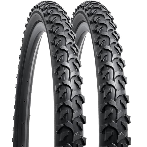 Pneus de vélo 24 pouces YUNSCM haute adhérence anti-dérapage pour VTT de 24x2.10