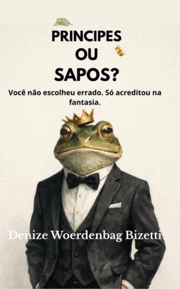 PRÍNCIPES OU SAPOS?: Você não escolheu errado. Só acreditou na fantasia. (Portuguese Edition)      Kindle Edition
