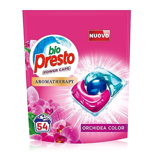 Bio Presto Power Caps Color, Detersivo Lavatrice...