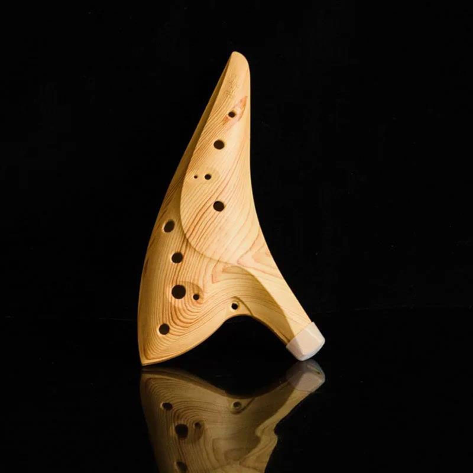 Strumenti Ocarina A 12 Fori Ocarina Tono Alto C Accessori Per Strumentazione Musicale Professionale Ocarina