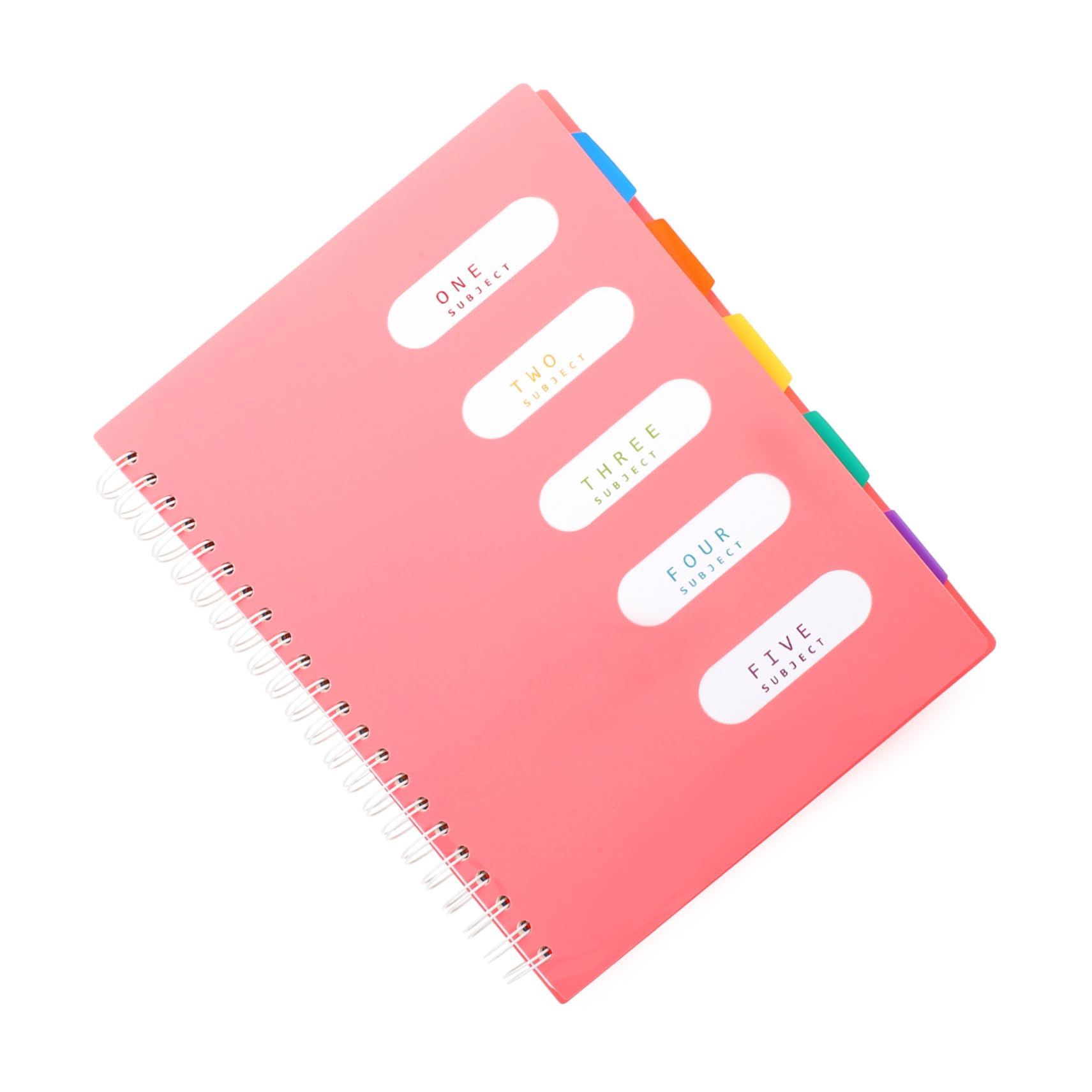 DOITOOL Carnet de Notes à Spirale Pratique Bloc-notes Ligné Multi-usages Journal Épais pour Travail