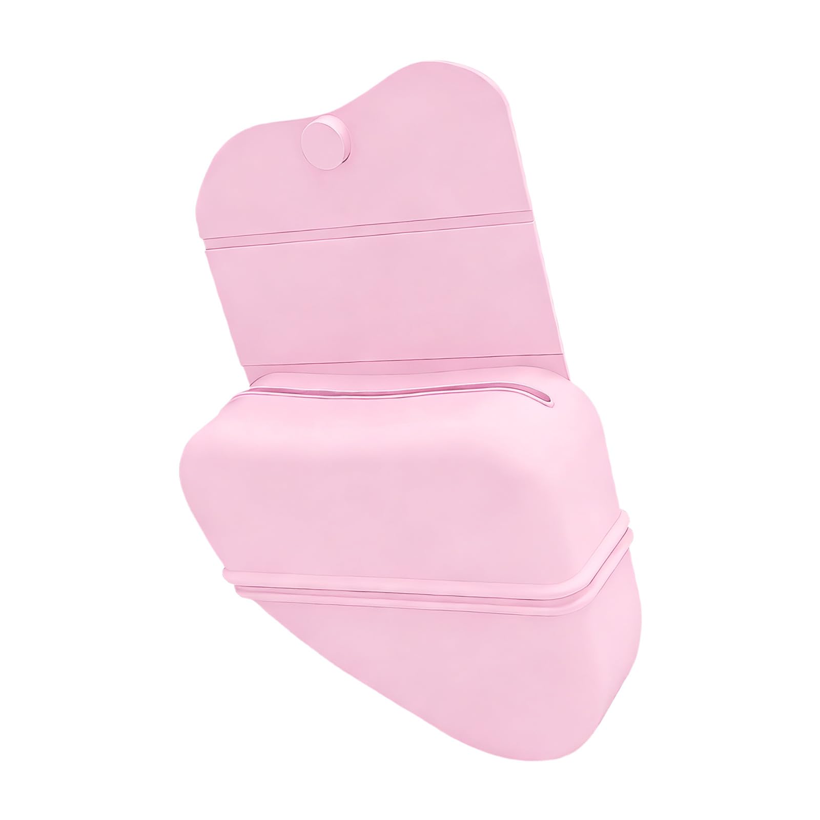 Piceioep Large Capacity Waterproof Puppies Snacks Carriers with Regulable Waist Strap for Storing Dry or Wet Dogs Snacks Portable Training Container