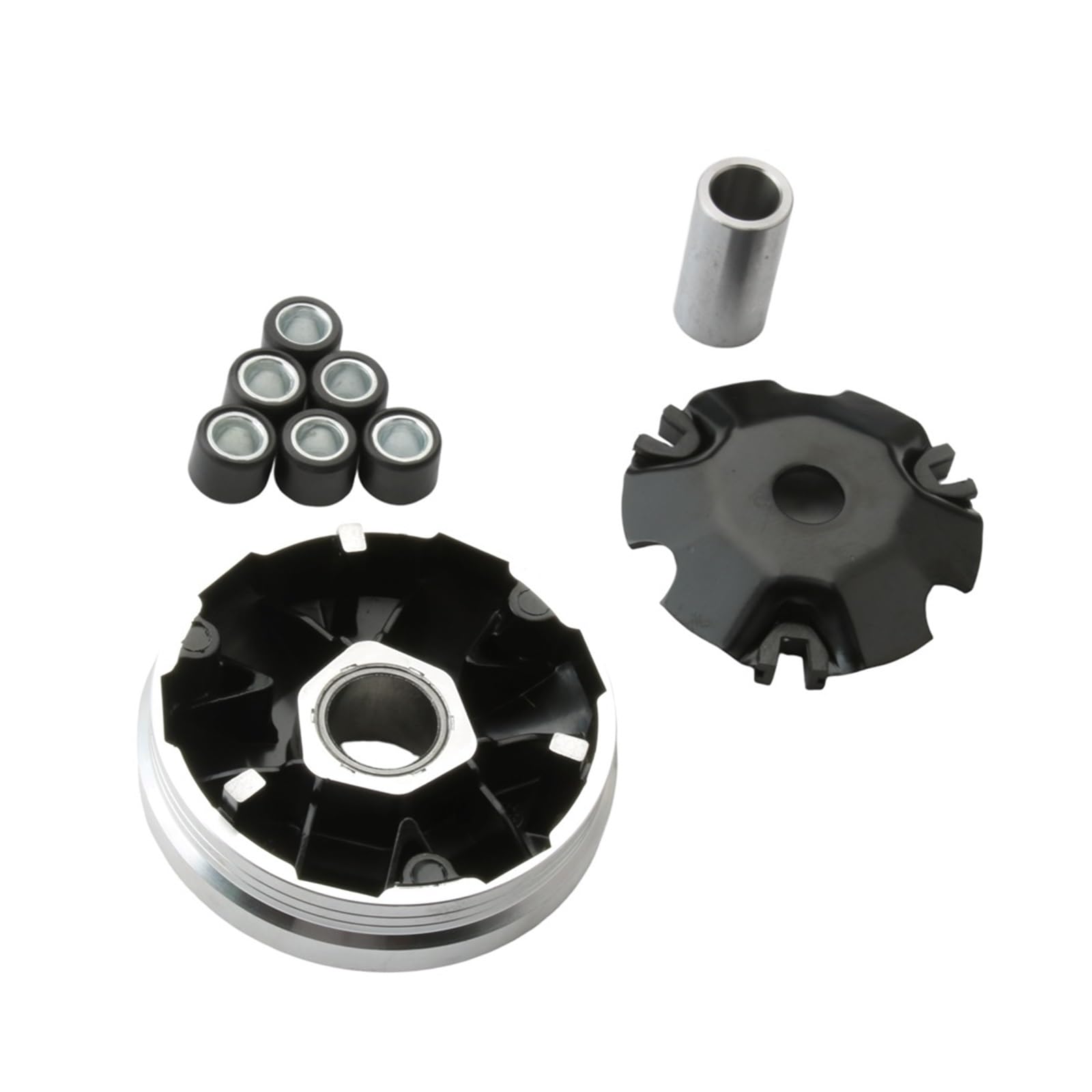 Kit variatore Scooter da Corsa, Peso del Set di rulli da 6,6 g for Fiddle 2 50cc 4 Tempi AC