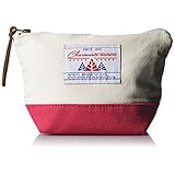 [シャルマントナチュール] Brize ポーチ 小物入れ レッド