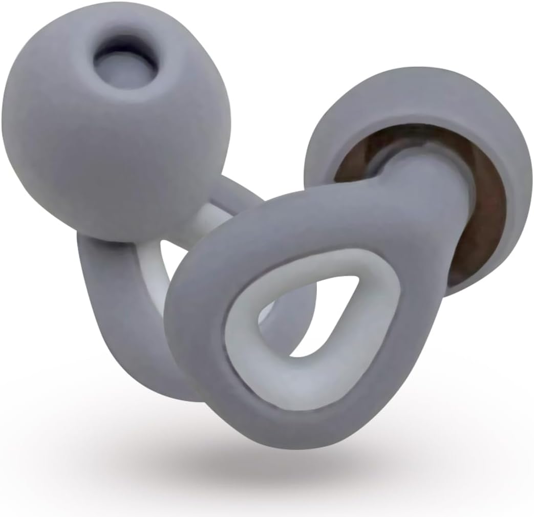 Ear Plugs for Sleeping, 1 Pair Ear Plugs for Sleeping Noise Cancelling Concert Ear Plugs Swimming Ear Plugs Silicone Ear Plugs for Swimming, Sleeping,Concert & 35dB Kids and Adults