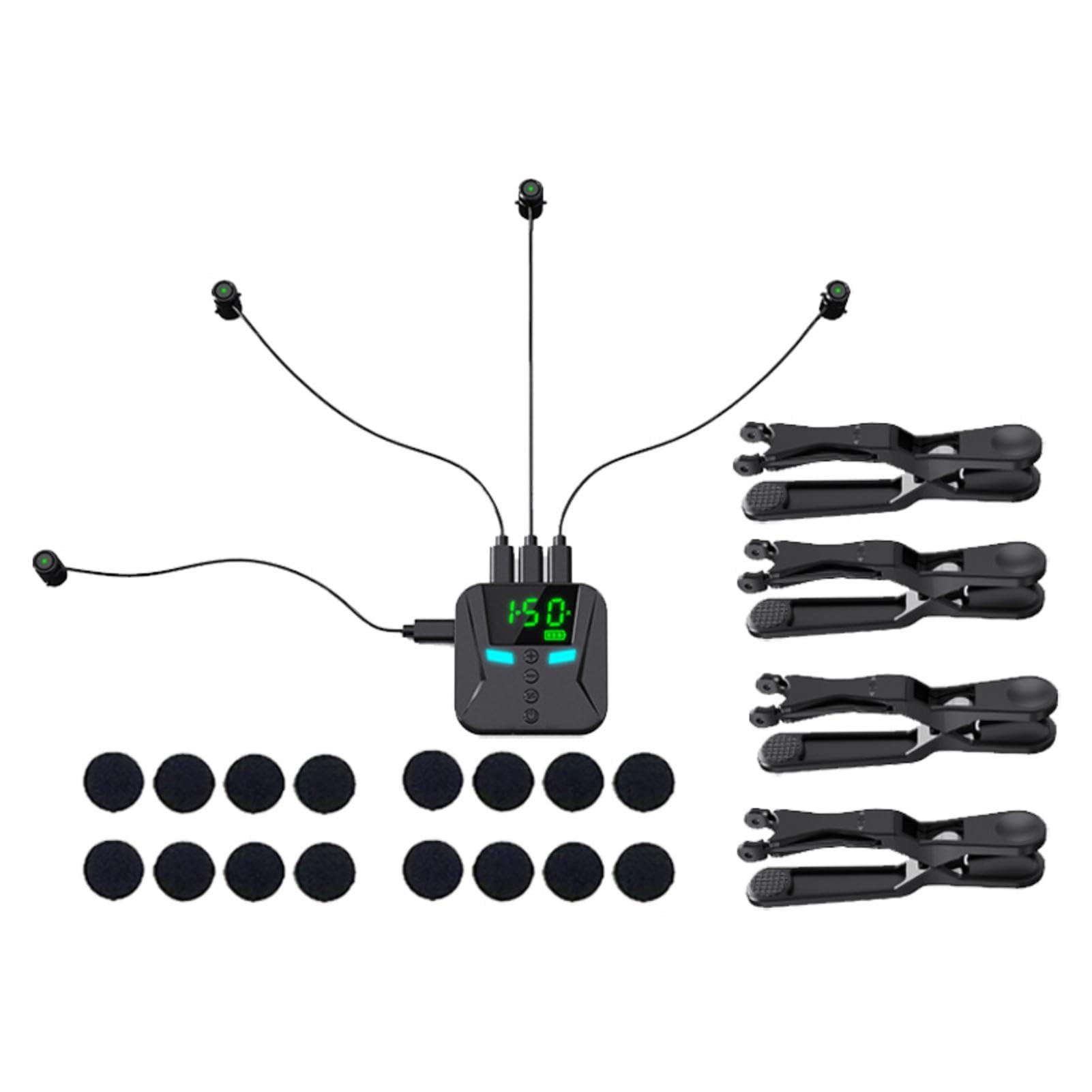 Screen Tappers, Auto Clicker, Screen Tapper automático para teléfonos Inteligentes, Mantenga la Pantalla Viva, Clicker de Dedo simulado, Screen Tapper para Juegos interactivos, transmisiones