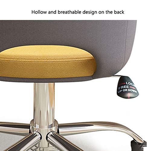 Chaise de bureau exécutif design moderne en cuir PU avec haut dossier - 4