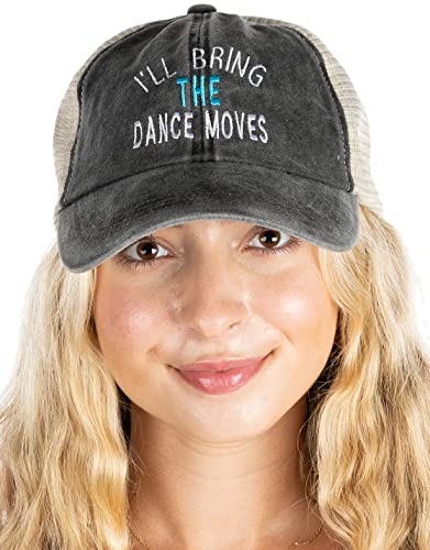 Funky Junque Cotton Mesh Hat - I'll Bring The - Dance Moves #TOP7