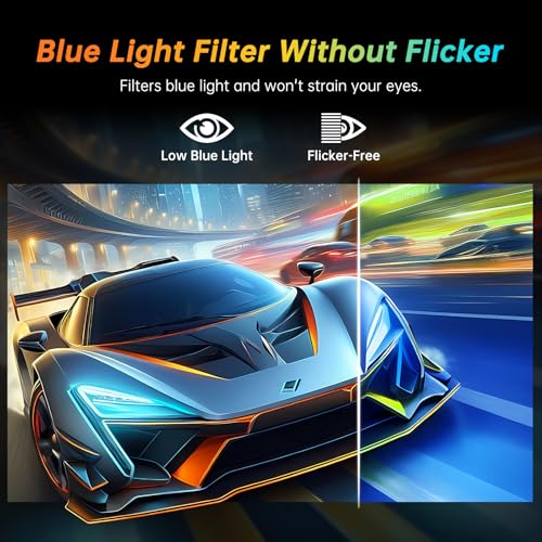 KTC 27 Inch 280Hz Gaming Monitor, FHD 1080P 240Hz PC Computer Monitor, Fast VA Panel, 1ms GTG, FreeSync G-Sync Compatible, HDR Support, 126% sRGB, HDMI and Displayport Inputs, H27E22P - Image 7