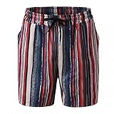 Asija Kurze Hose Herren Strand Sommer 3D Druck Jungen Kurz Freizeithose Männer Mit Tasche Hawaii Outdoor Badehose Bequeme Lässige Modern Luftige Jogginghose Casual Training Sporthose Shorts Bermuda